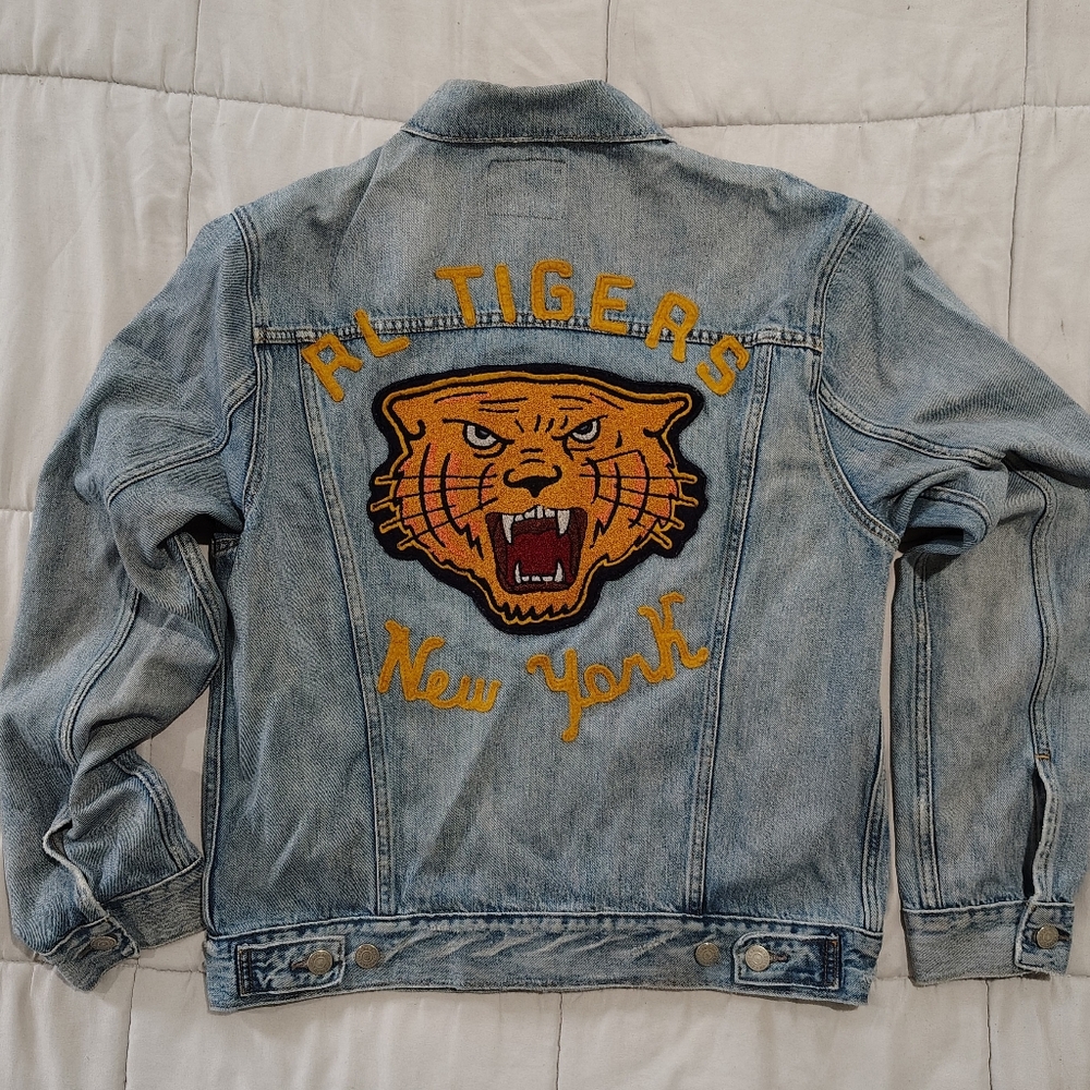 Polo by Ralph Lauren blue denim jacket. Tigre - Picture 2 of 7